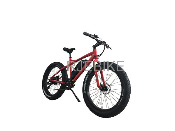 RJ-EBF03 26 inch 48V 500W fat tire electric bike